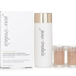 Amazing Base Loose Mineral Powder SPF 20 Refillable Brush (1x Brush, 2x Refills)