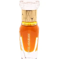 Amber Aura by Swiss Arabian for Unisex Parfum Oil Rollerball