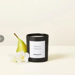 Ambustum Pear & Freesia Scented Candle