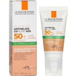 Anthelios UVMUNE 400 SPF50+ Oil Control Gel Creme Tinted