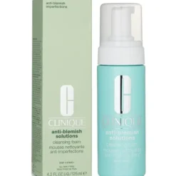 Anti-Blemish Solutions Cleansing Foam - For All Skin Types