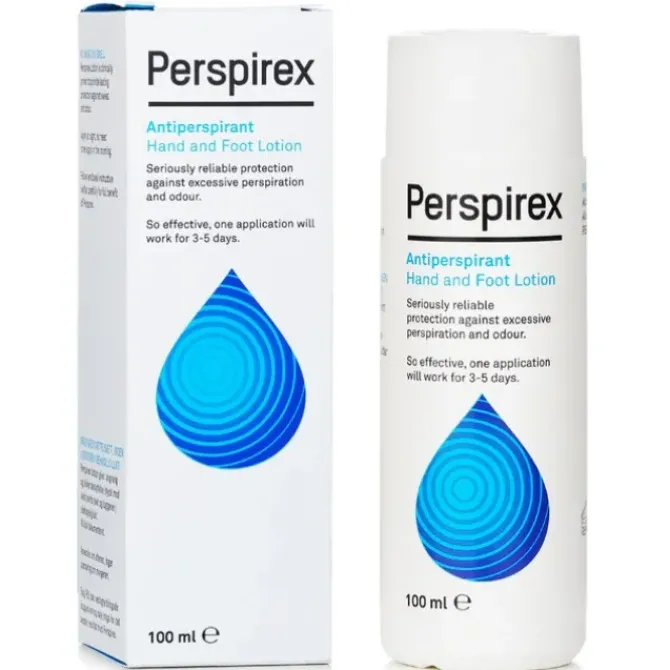 Antiperspirant Hand and Foot Lotion