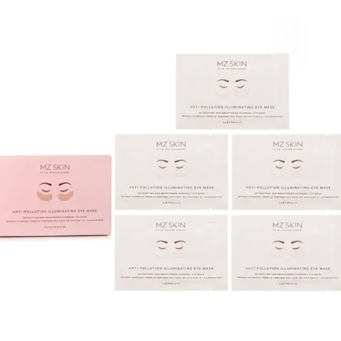 Anti-Pollution Illuminating Eye Masks