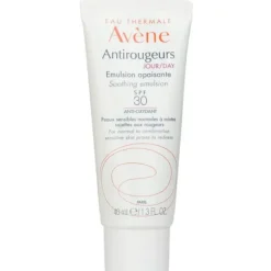 Antirougeurs DAY Soothing Emulsion SPF 30 - For Normal to Combination Sensitive Skin Prone to Redness