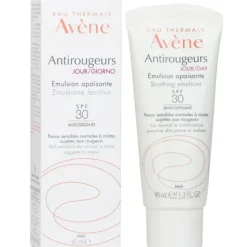 Antirougeurs DAY Soothing Emulsion SPF 30 - For Normal to Combination Sensitive Skin Prone to Redness