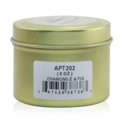 Apothecary Candle - Chamomile & Fig