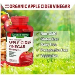 Apple Cider Vinegar 1200 mg