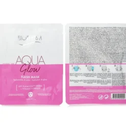 Aqua Glow Flash Mask