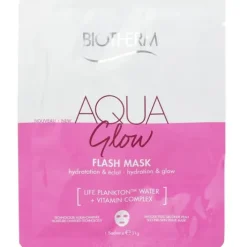 Aqua Glow Flash Mask