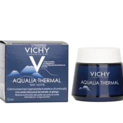 Aqualia Thermal Night Spa Hydrating Gel-Cream