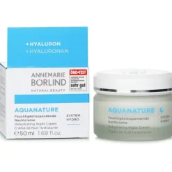 Aquanature System Hydro Rehydrating Night Cream - For Dehydrated Skin