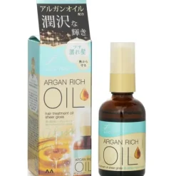 Argan Oil Hair Treatment Sheer Gloss