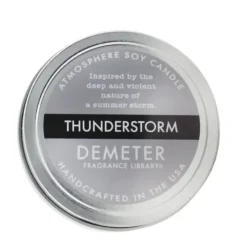 Atmosphere Soy Candle - Thunderstorm