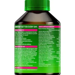 [Authorized Sales Agent] Cenovis Once Daily Women's Multi - 100 Capsules