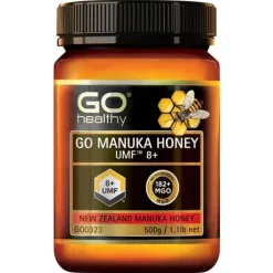 [Authorized Sales Agent] GO Healthy GO Manuka Honey UMF 8+ 500gm