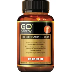 [Authorized Sales Agent] Go Glucosamine + Daily - 60Vcaps