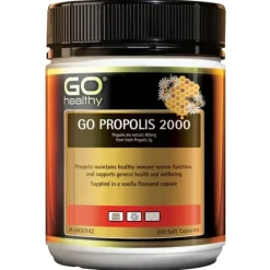 [Authorized Sales Agent] GO Propolis 2,000mg - 200 Softgel Caps