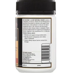 [Authorized Sales Agent] GO Calcium 1-A-Day - 120 Vcaps