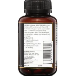 [Authorized Sales Agent] GO Co-Q10 160mg High Strength - 100 Softgel Caps
