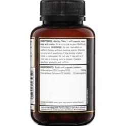 [Authorized Sales Agent] GO Co-Q10 160mg High Strength - 100 Softgel Caps
