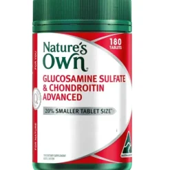 [Authorized Sales Agent] Nature's Own Glucosamine & Chond ADV - 180 tablets