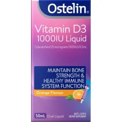 [Authorized Sales Agent]Ostelin Vitamin D Liquid (adult) 50ml
