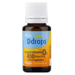 Baby 400 IU Vitamin D3 Drops
