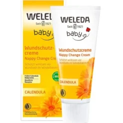 Baby Calendula Nappy Change Cream New and old packages are sent in random form