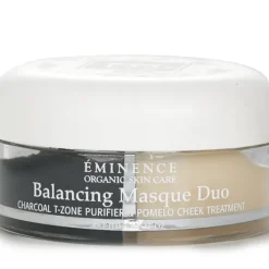 Balancing Masque Duo: Charcoal T-Zone Purifier & Pomelo Cheek Treatment - For Combination Skin Types