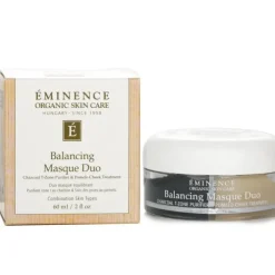 Balancing Masque Duo: Charcoal T-Zone Purifier & Pomelo Cheek Treatment - For Combination Skin Types