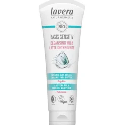 Basis Sensitiv Cleansing Milk - Organic Aloe Vera & Organic Shea Butter (For Dry & Sensitive Skin)
