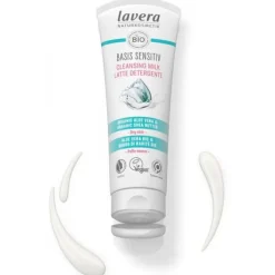 Basis Sensitiv Cleansing Milk - Organic Aloe Vera & Organic Shea Butter (For Dry & Sensitive Skin)