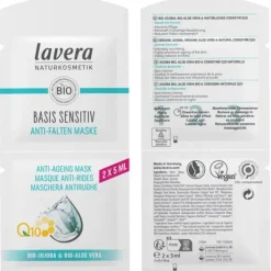 Basis Sensitiv Q10 Anti-Ageing Mask