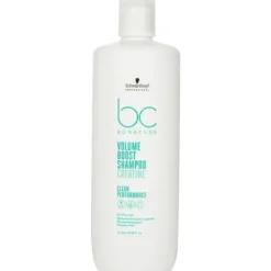 BC Bonacure Creatine Volume Boost Shampoo (For Fine Hair)