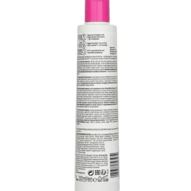 BC Bonacure pH 4.5 Color Freeze Silver Shampoo (For Grey & Lightened Hair)