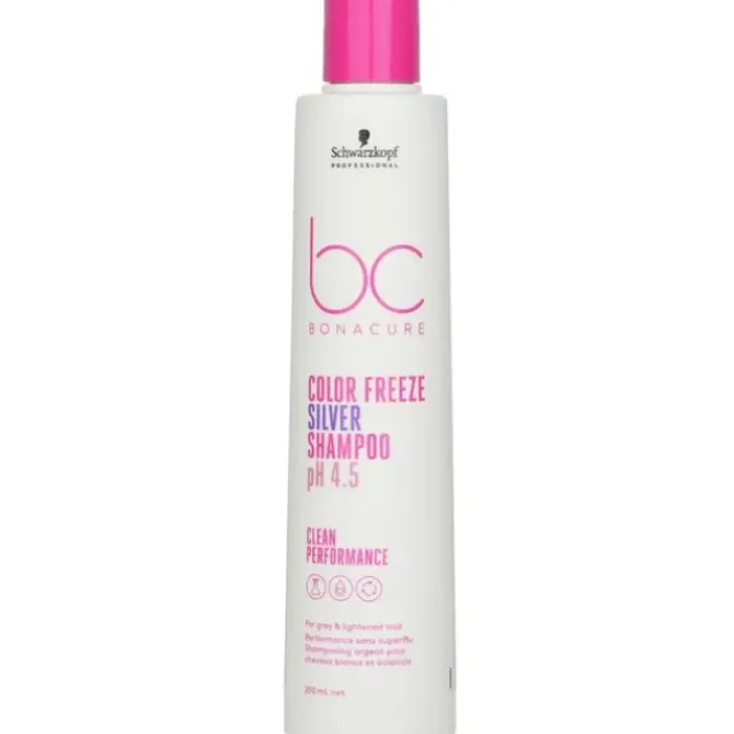 BC Bonacure pH 4.5 Color Freeze Silver Shampoo (For Grey & Lightened Hair)
