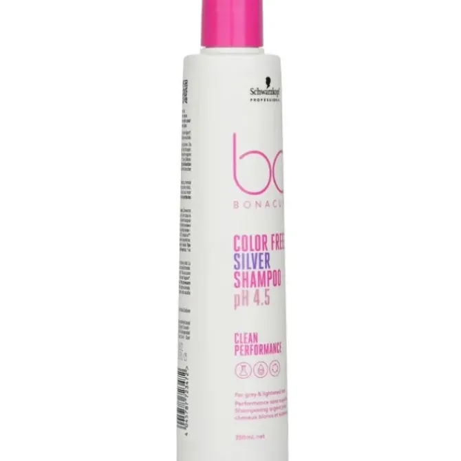 BC Bonacure pH 4.5 Color Freeze Silver Shampoo (For Grey & Lightened Hair)