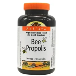 Bee propolis High Concentration Propolis 500mg - 200 Capsules