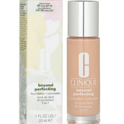 Beyond Perfecting Foundation & Concealer