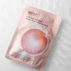 BIO UP a-GG Skin Activating Golden Yeast Liposome Mask