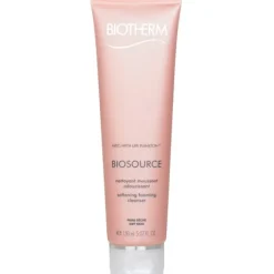 Biosource Softening Foaming Cleanser - For Dry Skin