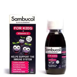 BLACK ELDERBERRY LIQUID FOR KIDS (Vitamin C)