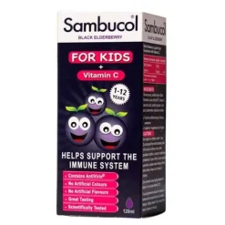 BLACK ELDERBERRY LIQUID FOR KIDS (Vitamin C)