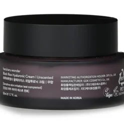 Black Rice Hyaluronic Cream (Unscented)