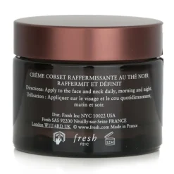 Black Tea Firming Corset Cream - For Face & Neck