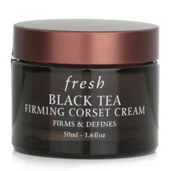 Black Tea Firming Corset Cream - For Face & Neck