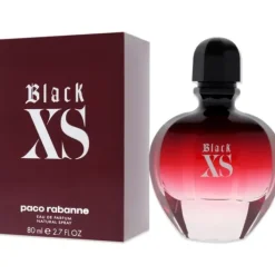Black XS by Paco Rabanne for Women - 2.7 oz EDP Spray