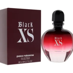 Black XS by Paco Rabanne for Women - 2.7 oz EDP Spray
