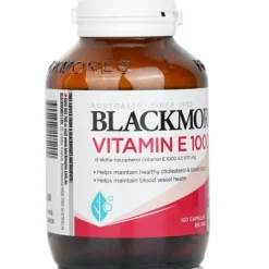 Blackmores - Vitamin E 1000IU 100 Capsules (Parallel Import)
