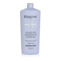 Blond Absolu Bain Ultra-Violet Anti-Brass Purple Shampoo (Lightened, Cool Blonde or Grey Hair)